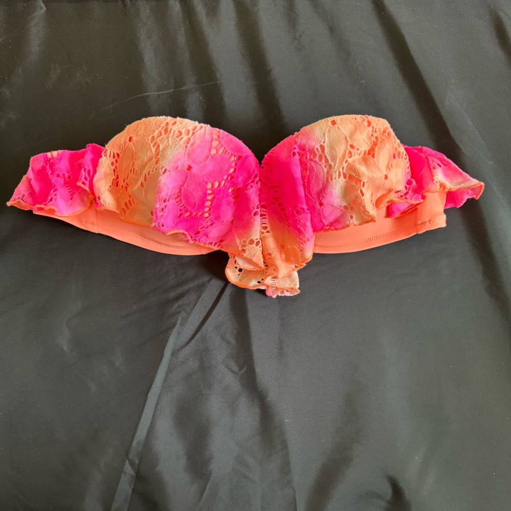 Victoria’s Secret Swim bikini top 34B